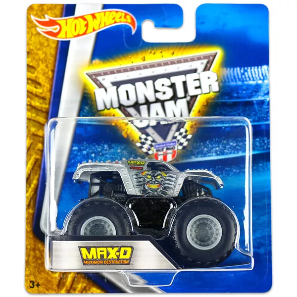 Hot Wheels Off-Road: Monster Jam terepjárók - Max-D