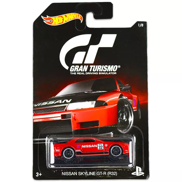 Hot Wheels Gran Turismo: Nissan Skyline GT-R (R32) 