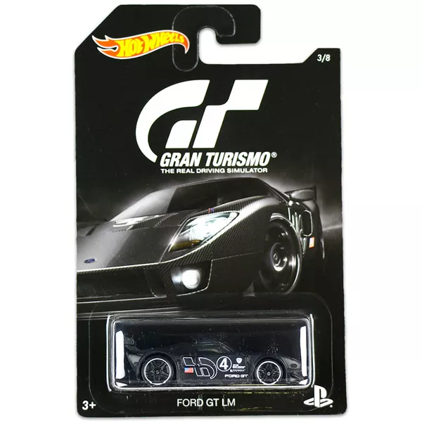 Hot Wheels Gran Turismo: Ford GT LM 