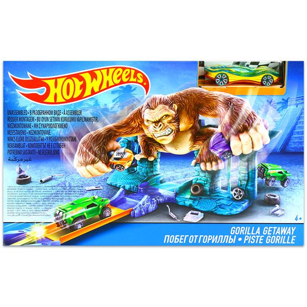 hot wheels gorilla getaway