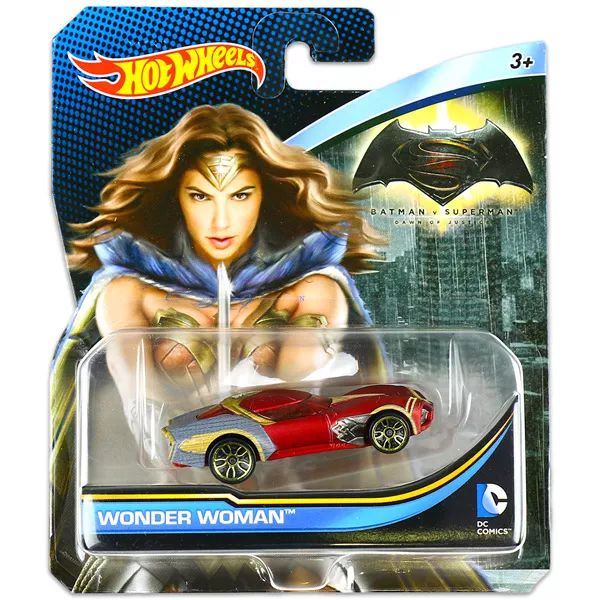 Hot Wheels: Batman vs Superman - Maşinuţa Wonder Woman