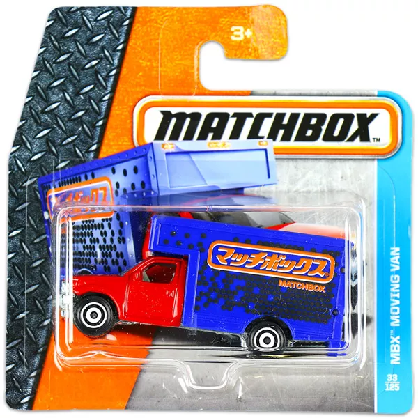 Matchbox: MBX Moving Van kisautó