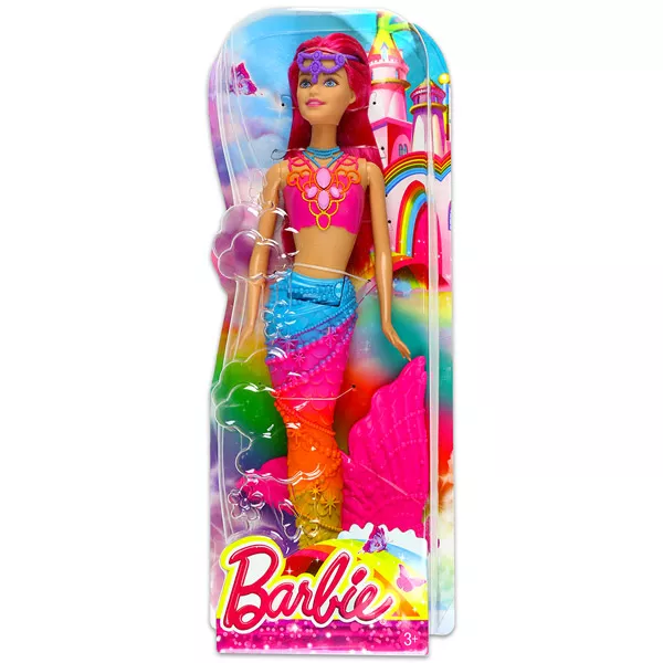 Barbie Dreamtopia: Tündérmese sellők - szivárvány sellő