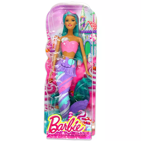 Barbie Dreamtopia: Tündérmese sellők - cukorkás sellő