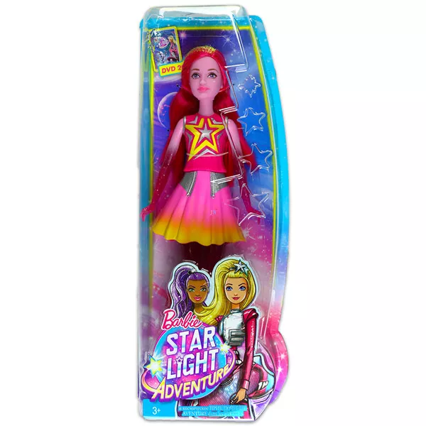 Barbie: Star Light Adventure - Păpuşă Pink Galaxy 