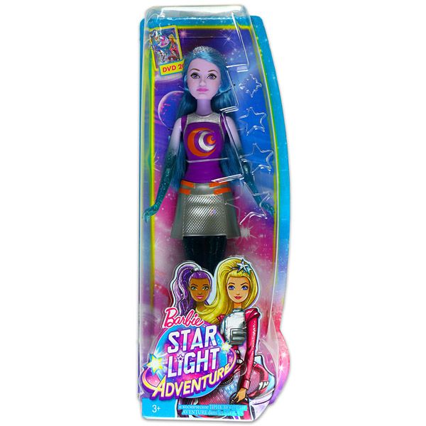 Barbie Csillagok kék hajú űr Barbie - JátékNet.hu
