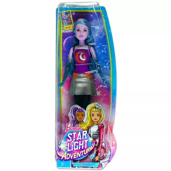 Barbie: Star Light Adventure - Păpuşă Blue Galaxy 