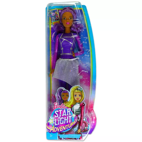 Barbie: Star Light Adventure - Păpuşă Galaxy Friend