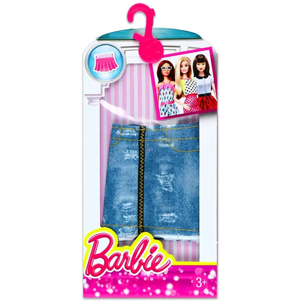 Barbie: Barbie ruha - farmer szoknya 
