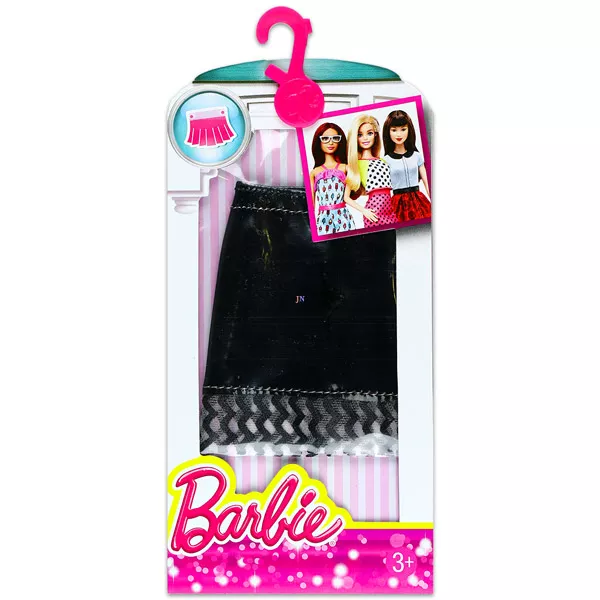 Barbie: Barbie ruha - fekete szoknya 