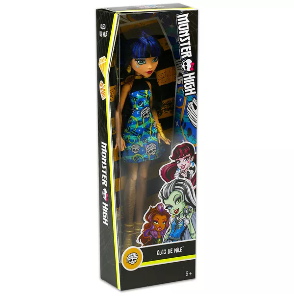 Monster High: A Múmia lánya - Cleo De Nile 