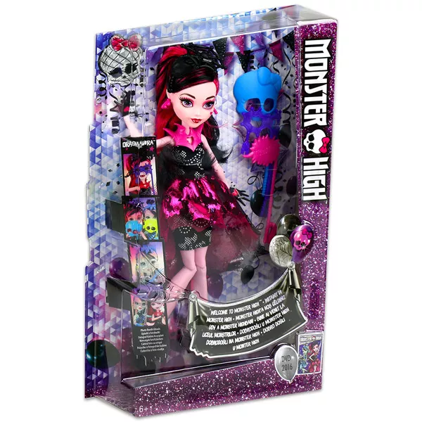 Üdvözöl a Monster High: Draculaura álarccal