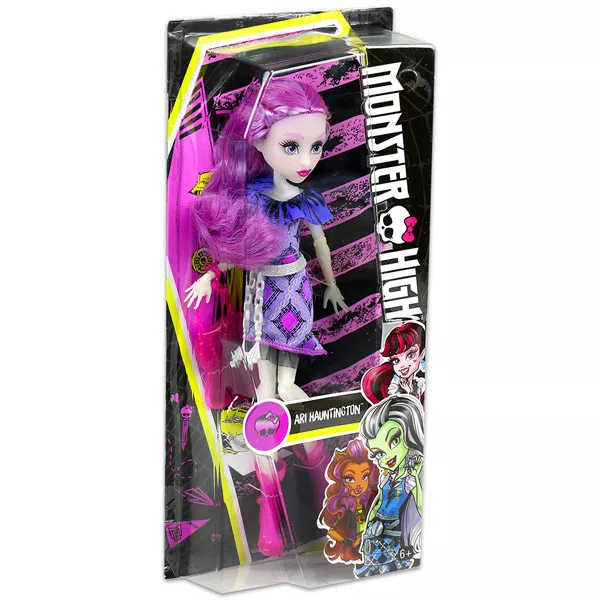 Monster High: Szellemek lánya - Ari-Hauntington 