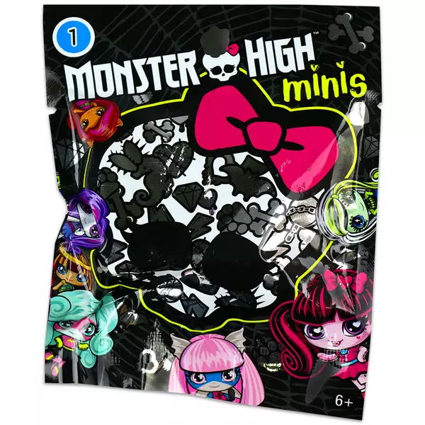Monster High Minis: zsákbamacska