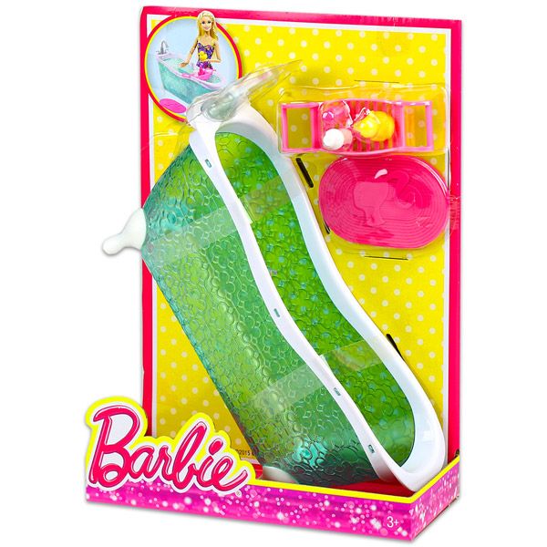 Ayar Güle güle etkilenmek  Barbie: Üveg fürdőkád kiegészítőkkel - Gyerekjátékok.hu