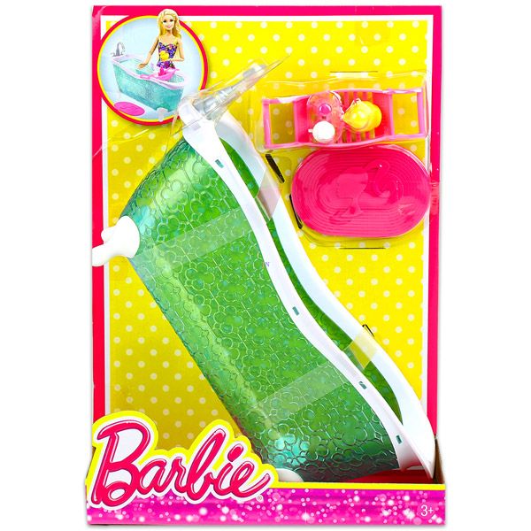 Ayar Güle güle etkilenmek  Barbie: Üveg fürdőkád kiegészítőkkel - Gyerekjátékok.hu