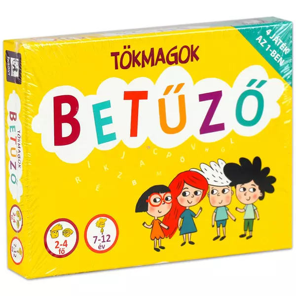 Betűző - joc de cărţi în lb. maghiară