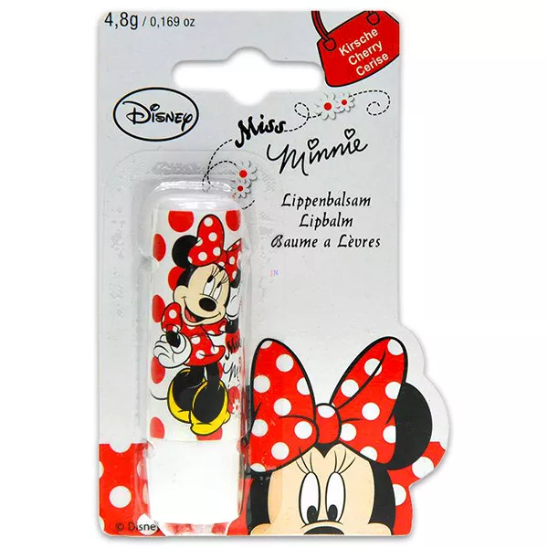 Minnie Mouse: balsam de buze