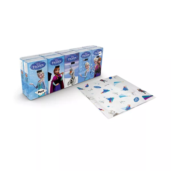 Disney hercegnők: Jégvarázs papírzsebkendő