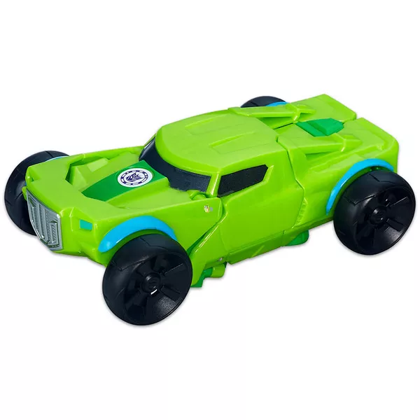 Transformers: Álruhás Springload kis robot - zöld 