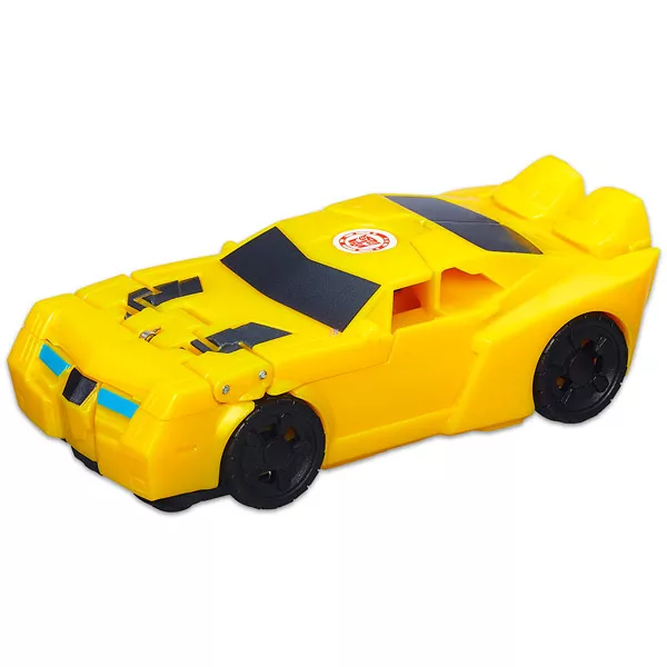 Transformers: Álruhás Bumblebee kis robot - sárga 
