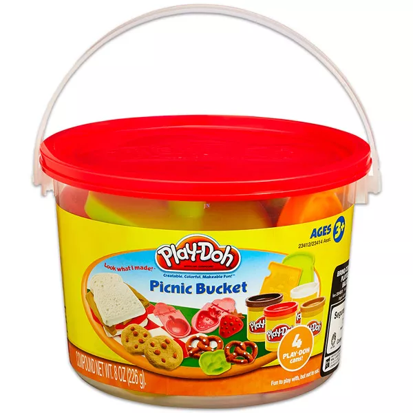Play-Doh: piknik gyurmakészlet 