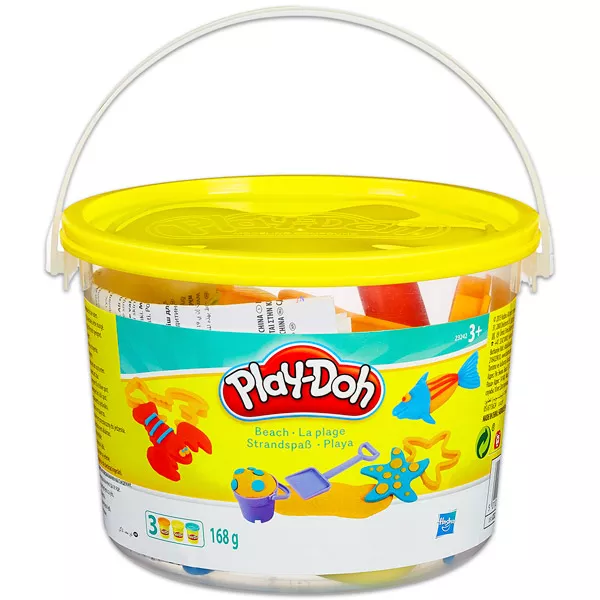 Play-Doh Strand vödrös gyurmaszett