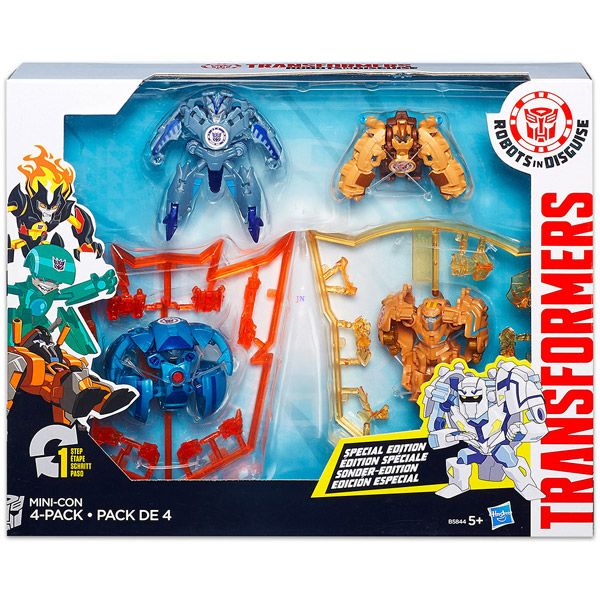 Transformers Robots In Disguise: Mini-Con - Undertone, Backtrack ...