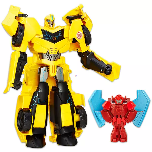 Transformers: Power Surge Bumblebee és Mini-Con Buzzstrike 