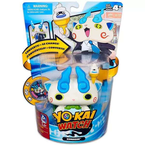 Yo-Kai Watch - Komasan figurină care se transformă 