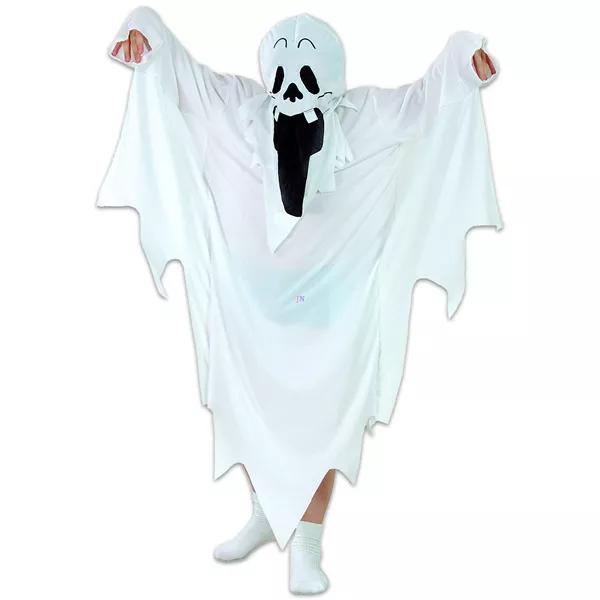 Costum fantomă - mărime 120-130 cm