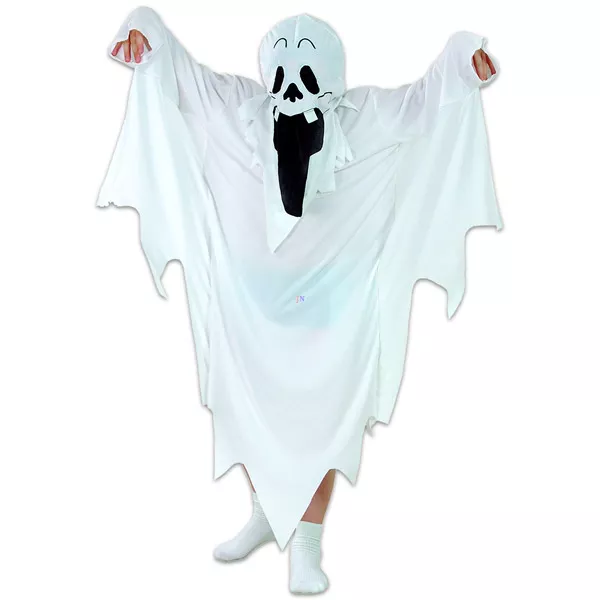 Costum fantomă - mărime 130-140 cm