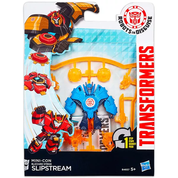 Transformers: Mini-Con - Blizzard Strike Slipstream figurină acţiune