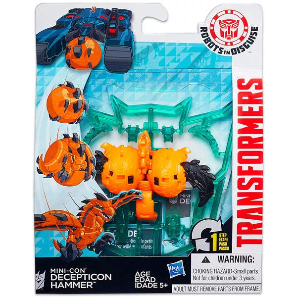 Transformers: Minicon - Decepticon Hammer akciófigura