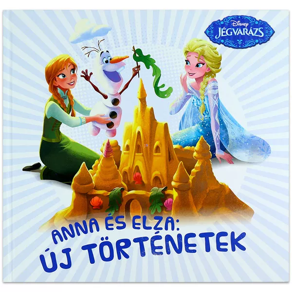 Disney hercegnők: Jégvarázs - Anna és Elza új történetek