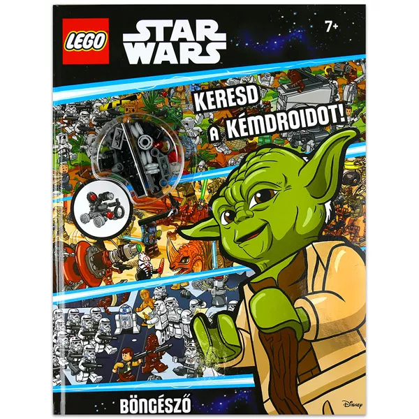 LEGO Star Wars: Keresd a kémdroidot! - LEGO figurával