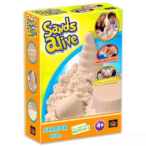 Sands Alive: modellező kinetikus homok - kezdő, 450 g