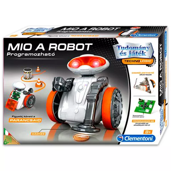 Clementoni: Mio, robotul care poate fi programat - în lb. maghiară