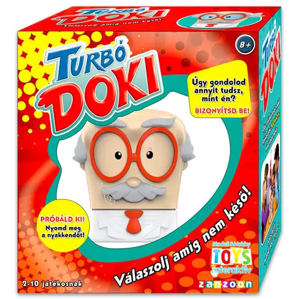Turbó Doki - joc de societate în lb. maghiară