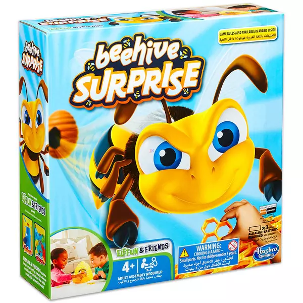 BeeHive Surprise: joc de societate cu albinuţă - cu instrucţiuni în lb. maghiară