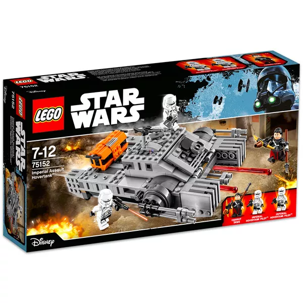 LEGO Star Wars: Birodalmi légpárnás támadóhajó 75152