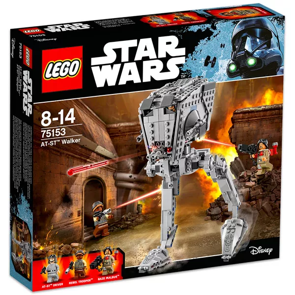 LEGO Star Wars 75153 - AT-ST lépegető