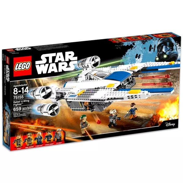 LEGO Star Wars: Lázadó U szárnyú vadászgép 75155