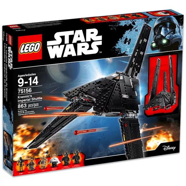 LEGO Star Wars: Krennic birodalmi űrsiklója 75156