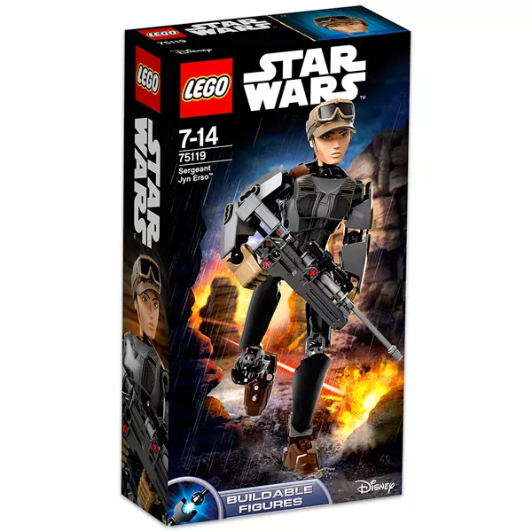 LEGO Star Wars 75119 - Jyn Erso őrmester