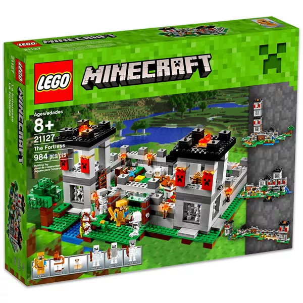 LEGO MINECRAFT: Az erőd 21127