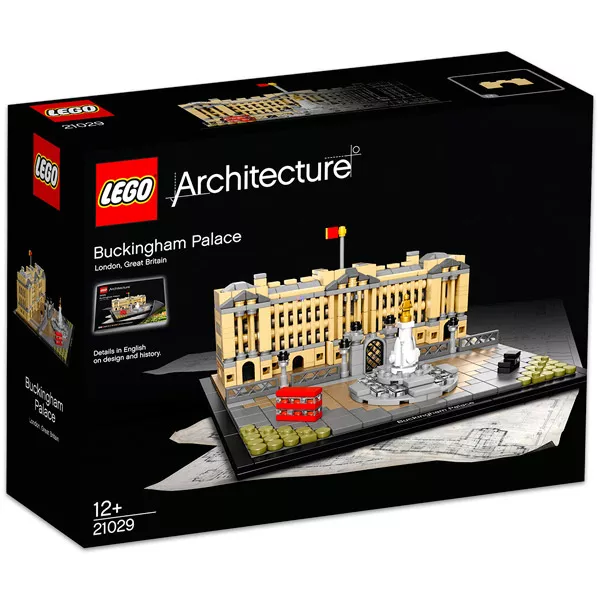 LEGO ARCHITECTURE: Palatul Buckingham 21029
