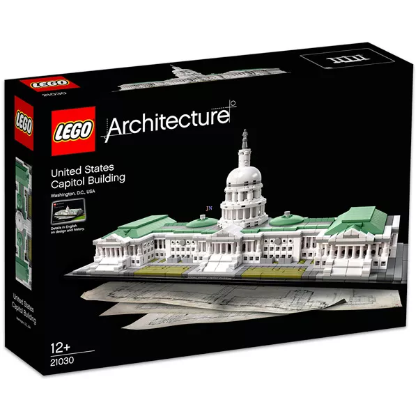 LEGO Architecture: Az Egyesült Államok Kongresszusának székháza 21030