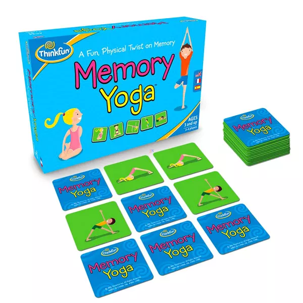 Memory Yoga kártyajáték