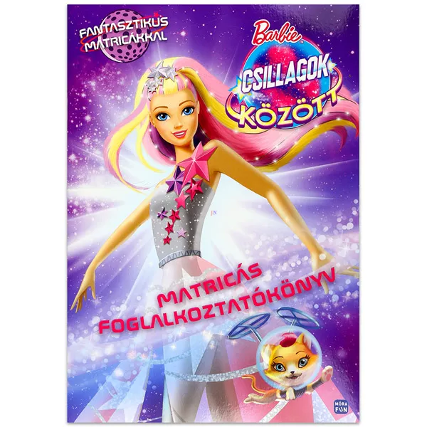 Barbie: Csillagok között foglalkoztató könyv